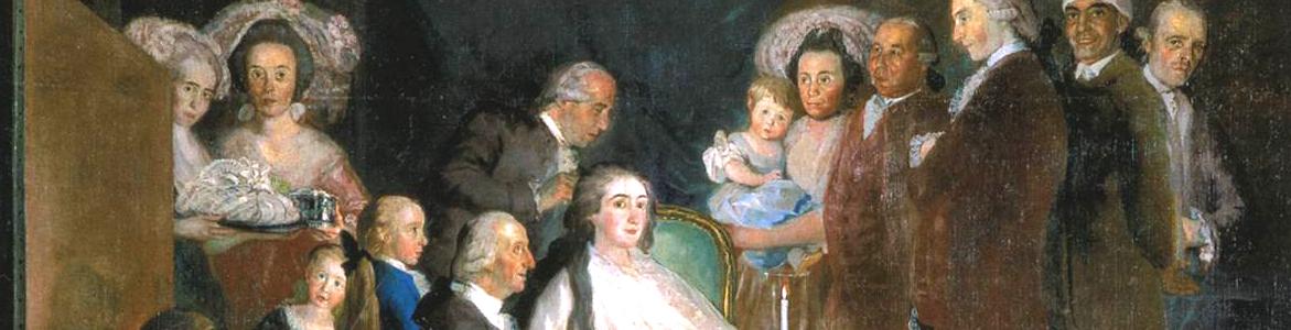 La familia del infante don Luis La familia del infante don Luis