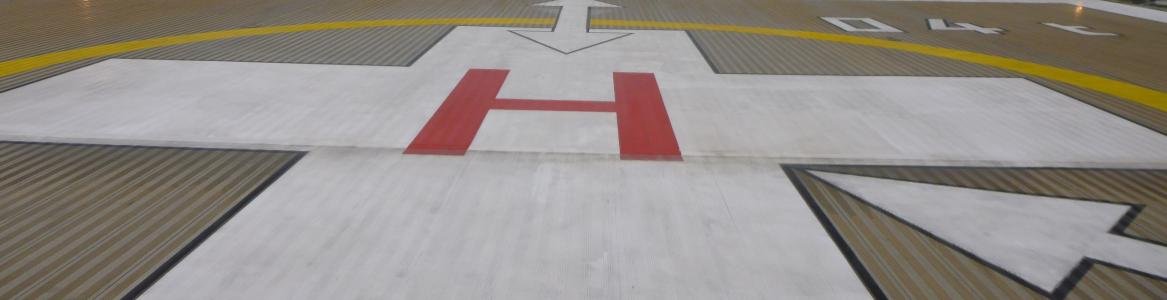 Helipuerto Elevado 12 de Octubre