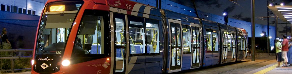 Horarios de Metro Ligero Metro Ligero de noche
