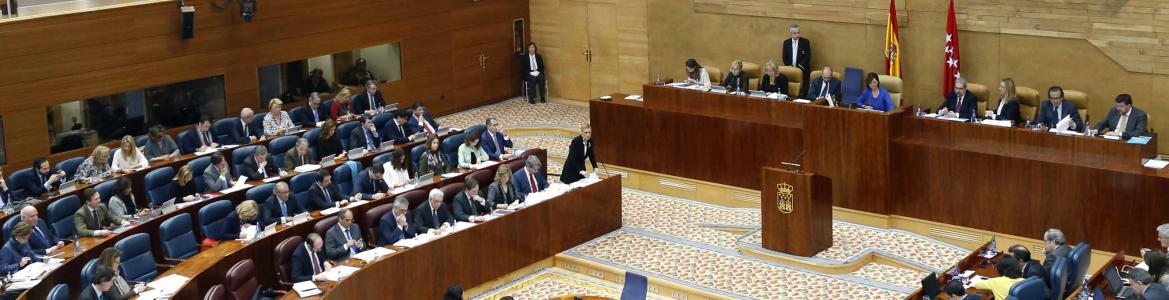 Pleno de la Asamblea de Madrid