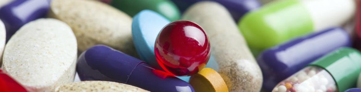 Antibióticos pastillas y cápsulas