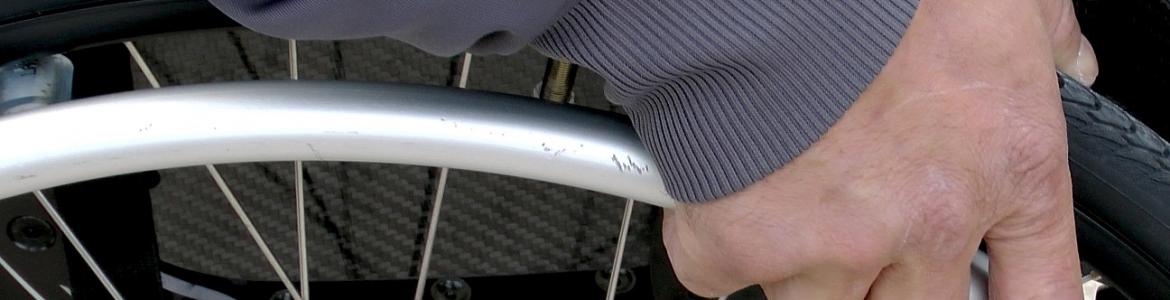 Imagen de una silla de ruedas