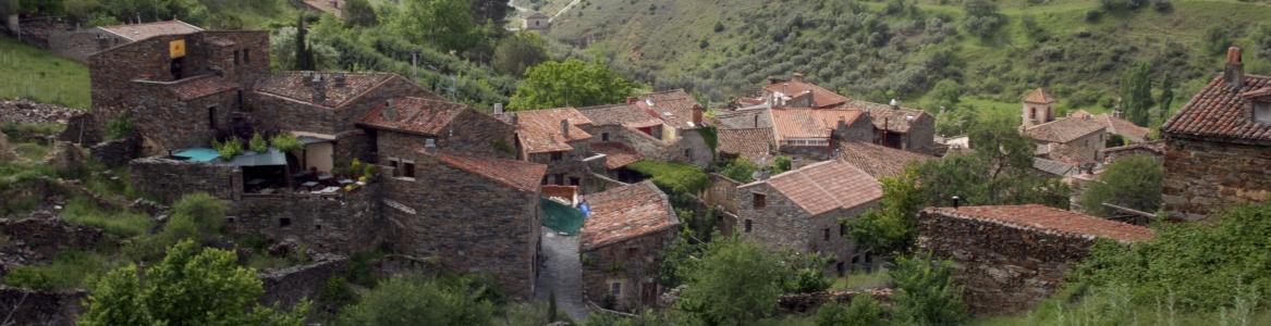 Vista general del Conjunto Histórico de Patones de Arriba, en el municipio de Patones Conjunto Histórico de Patones de Arriba, en el municipio de Patones