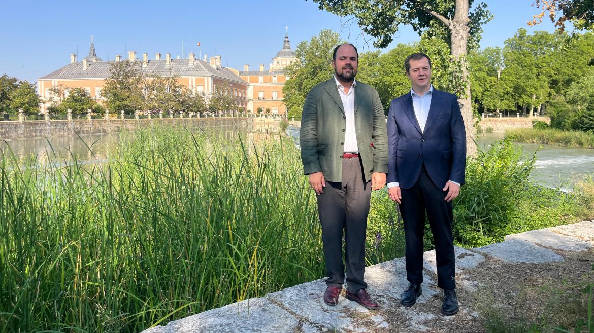 El viceconsejero Martín