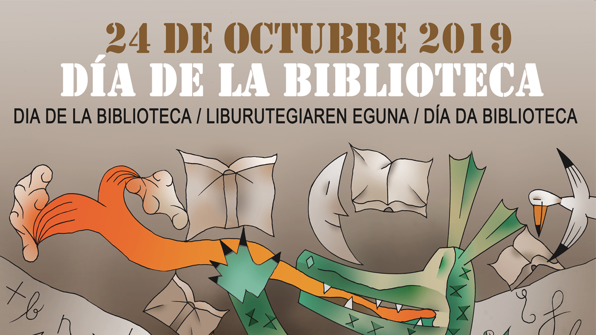 Día de la biblioteca 24 de cotubre