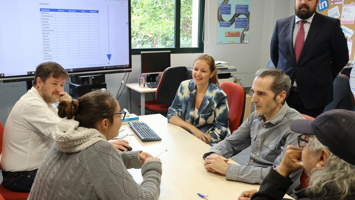 La consejera Dávila