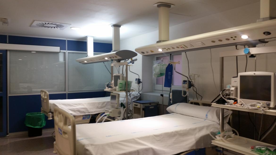 Nueva Unidad en Santa Cristina Unidad de Cuidados Críticos del Hospital Santa Cristina