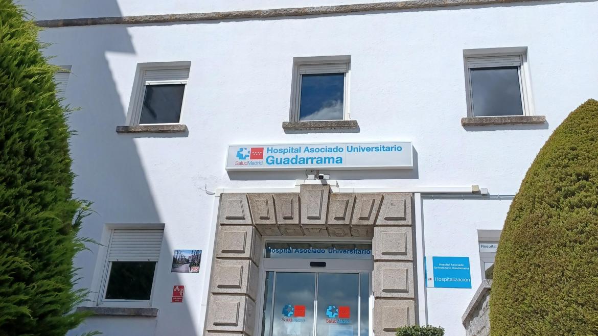 Fachada del Hospital Guadarrama