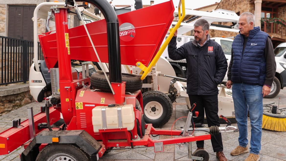 El consejero Miguel Ángel García 