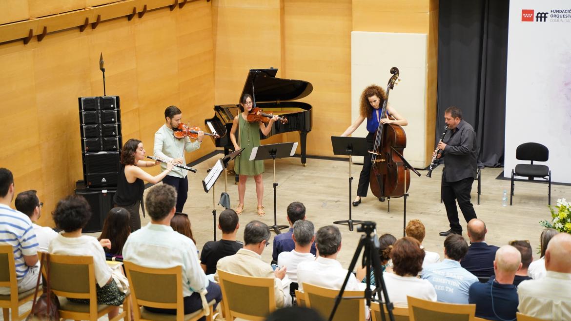 La Orquesta y Coro de la Comunidad de Madrid ofrecerá más de 100 conciertos en su nueva temporada El concierto de presentación