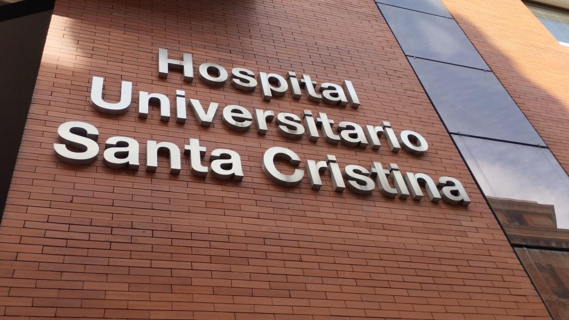 Nombre del Hospital Universitario Santa Cristina