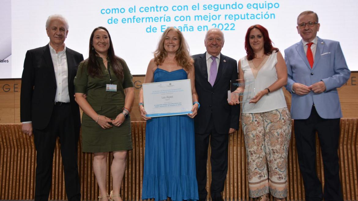 Centro de Salud Alpes El Centro