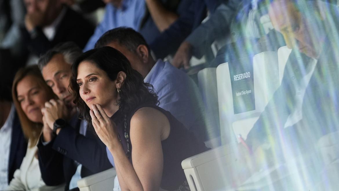 La presidenta Isabel Díaz Ayuso