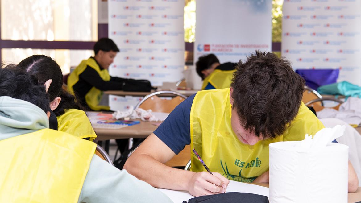 Los participantes tienen 2 horas para pintar
