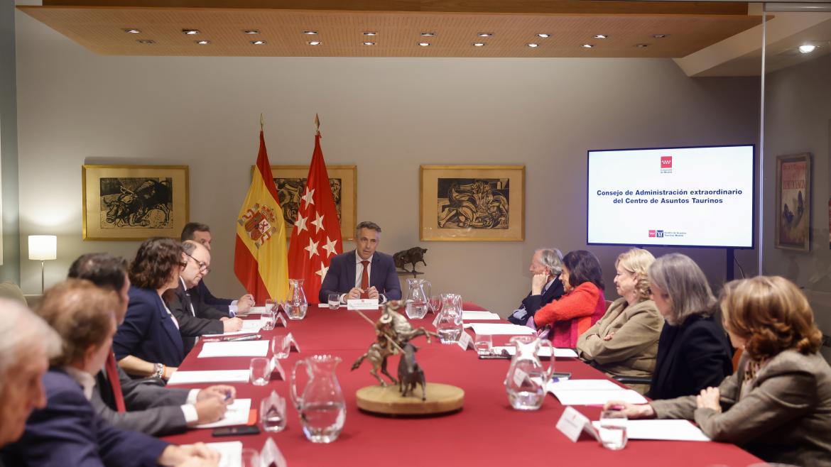 El consejero Novillo