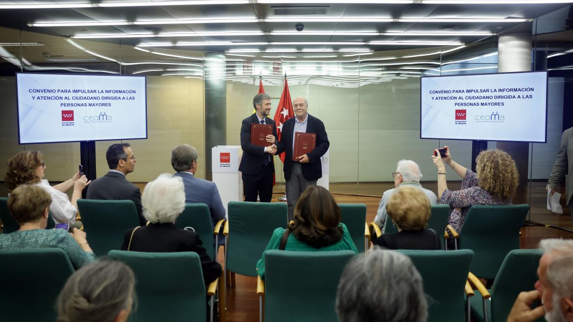 El consejero García Martín