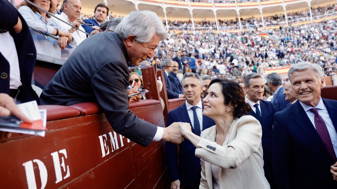 La presidenta Isabel Díaz Ayuso