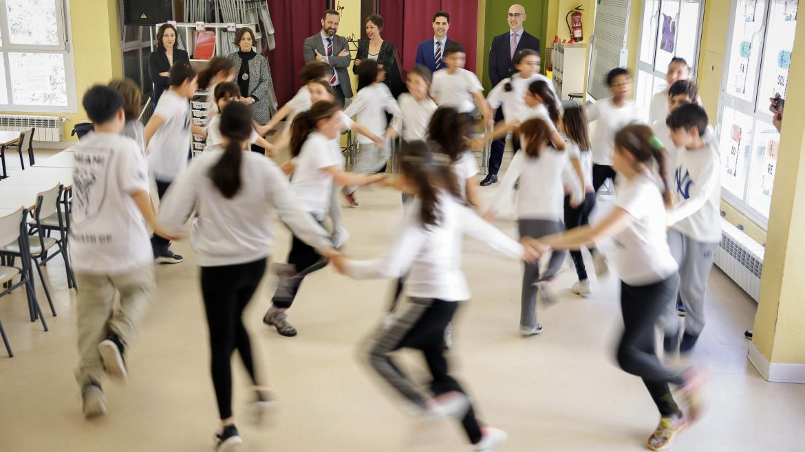 El consejero de Educación, Ciencia y Universidades