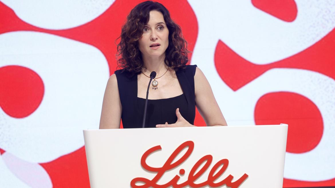 La presidenta Isabel Díaz Ayuso
