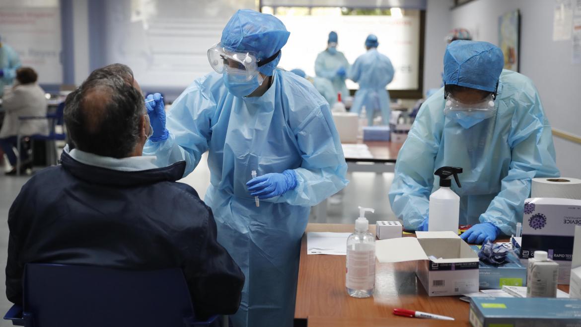 Comenzamos los test de antígenos en 13 nuevas Zonas Básicas de Salud