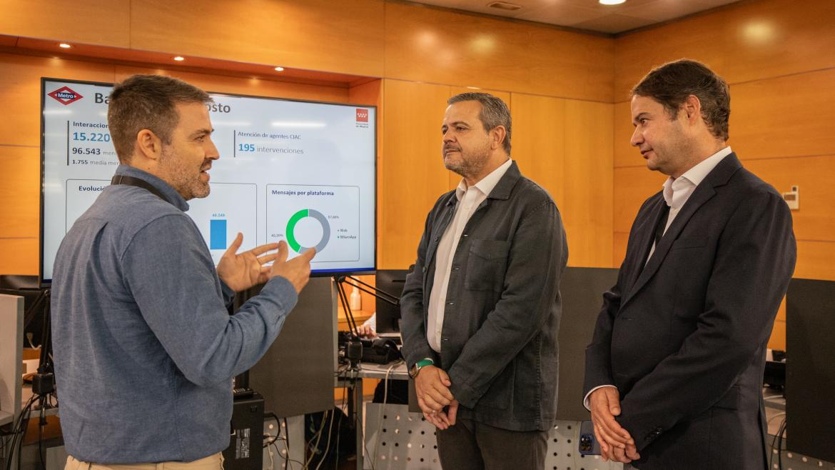 El consejero Rodrigo