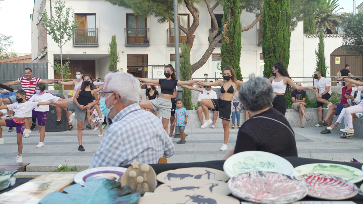 La Comunidad de Madrid lleva este verano el arte contemporáneo a las plazas públicas de las once Villas de la región Desde hoy y hasta el 11 de septiembre estará abierta la II edición Arte vivo en las Villas