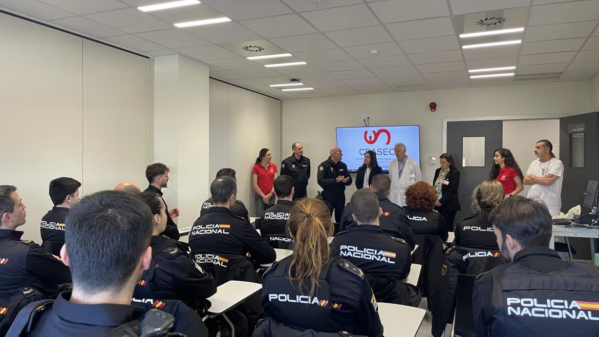 Alianza Policía Nacional La Paz