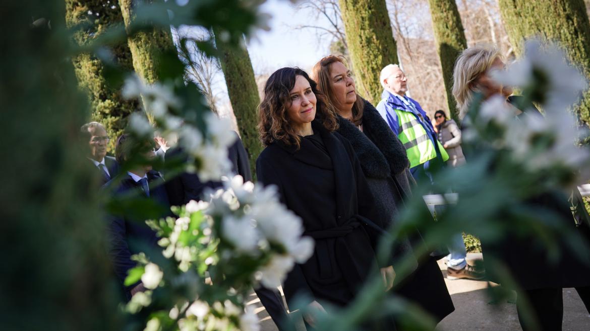 La presidenta durante el acto