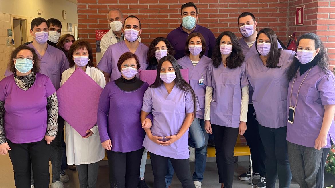 Profesionales del Centro de Salud Alameda de Osuna