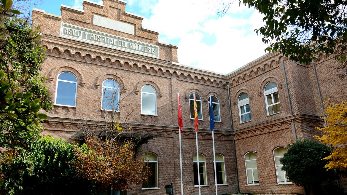 Fachada del Hospital Niño Jesús