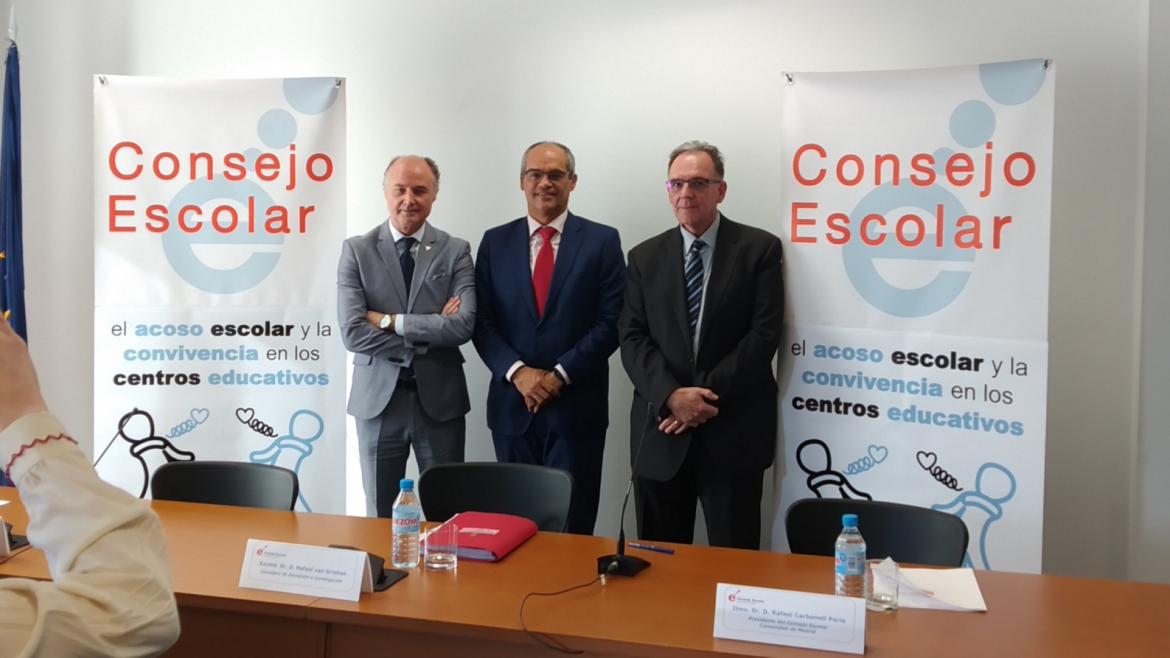 Presentación libro El Acoso escolar y la convivencia en los centros educativos