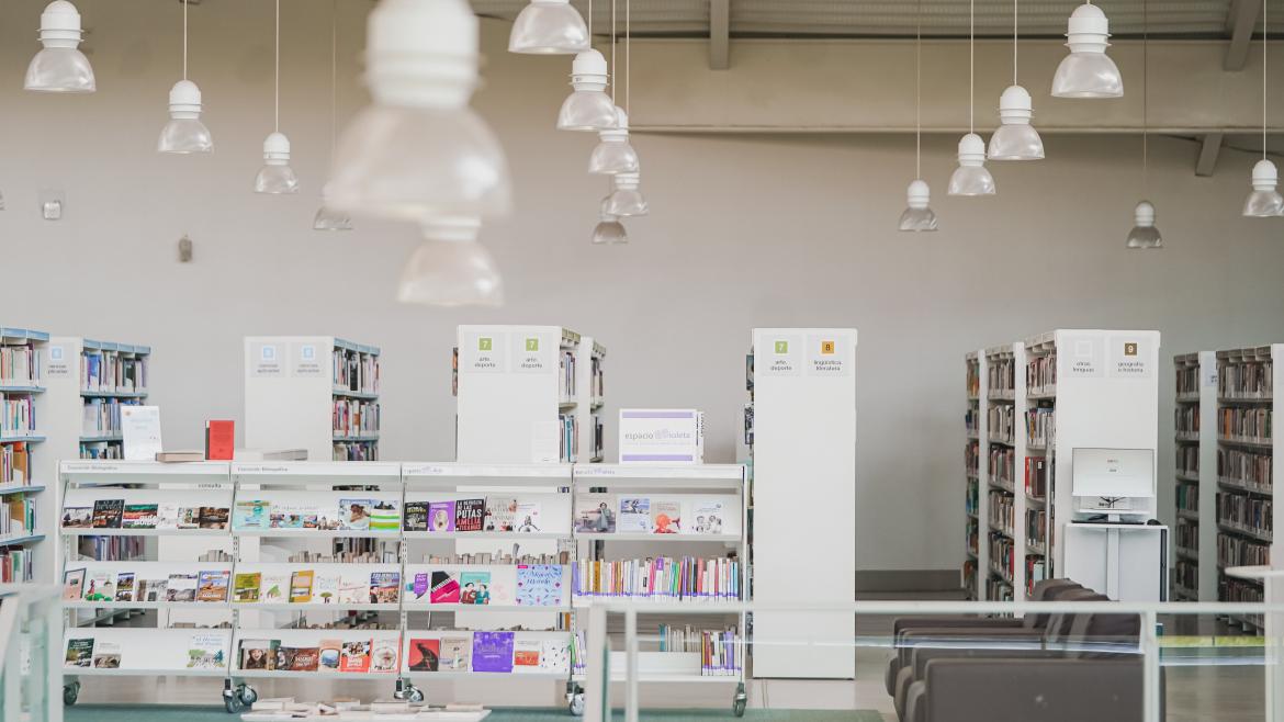 La Comunidad de Madrid programa en sus Bibliotecas Públicas una amplia oferta de talleres para niños en el próximo trimestre Una biblioteca de la Comunidad de Madrid