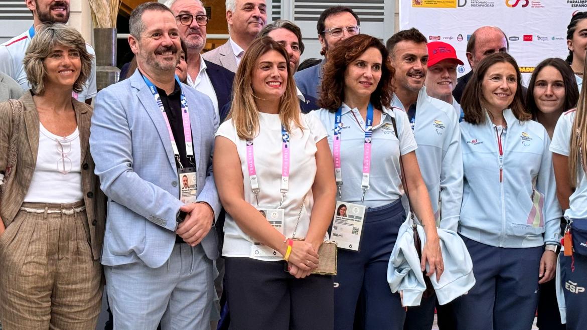 La presidenta Isabel Díaz Ayuso