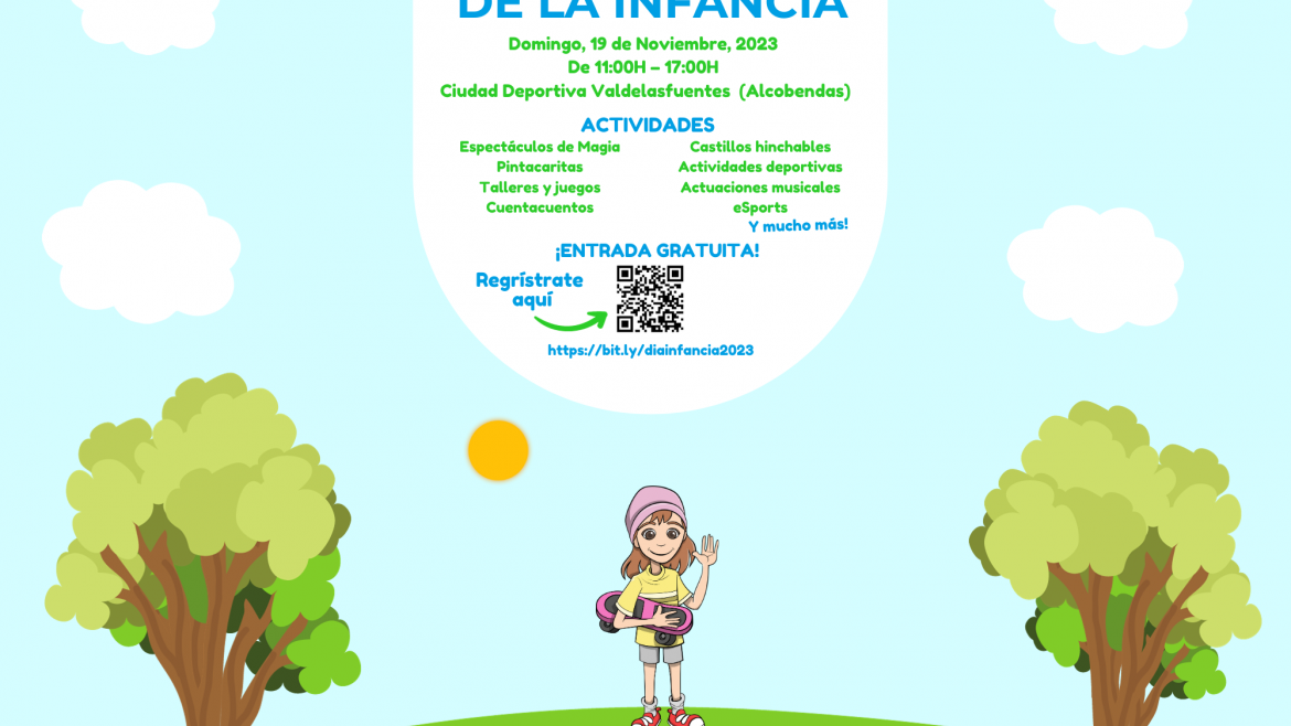 Día Internacional Infancia 2023 cartel dia infancia 2023