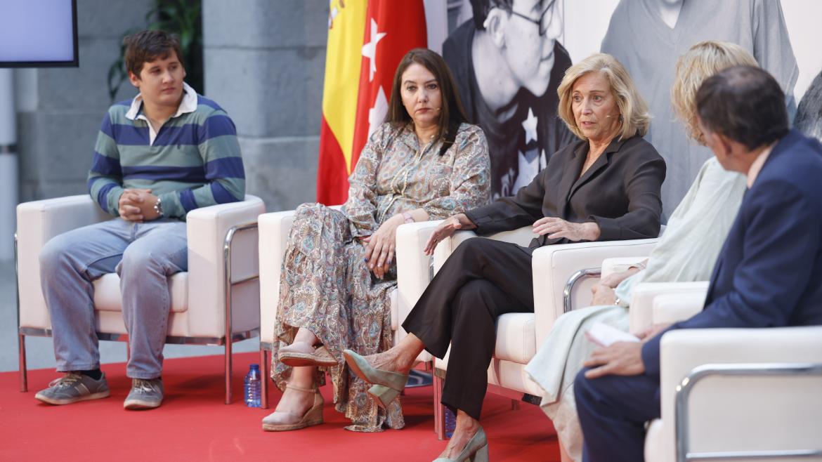 La consejera Concepción Dancausa durante el acto