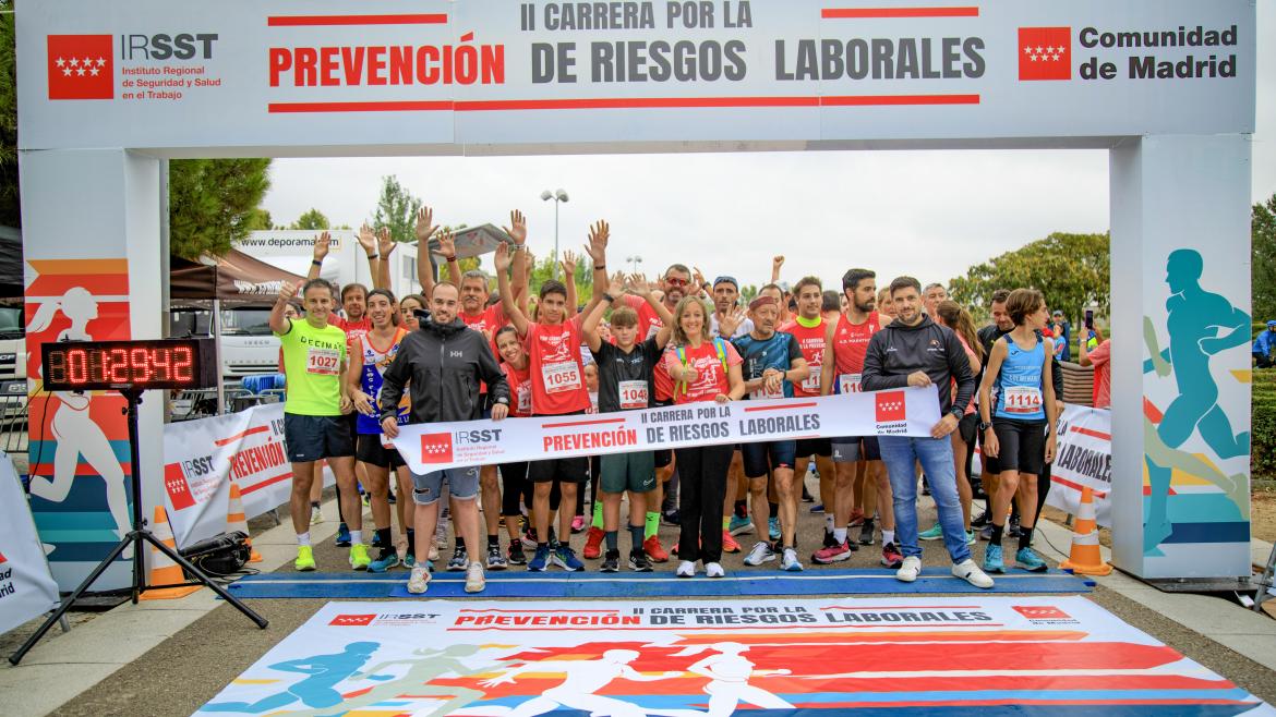 II Carrera PRL Comunidad de Madrid