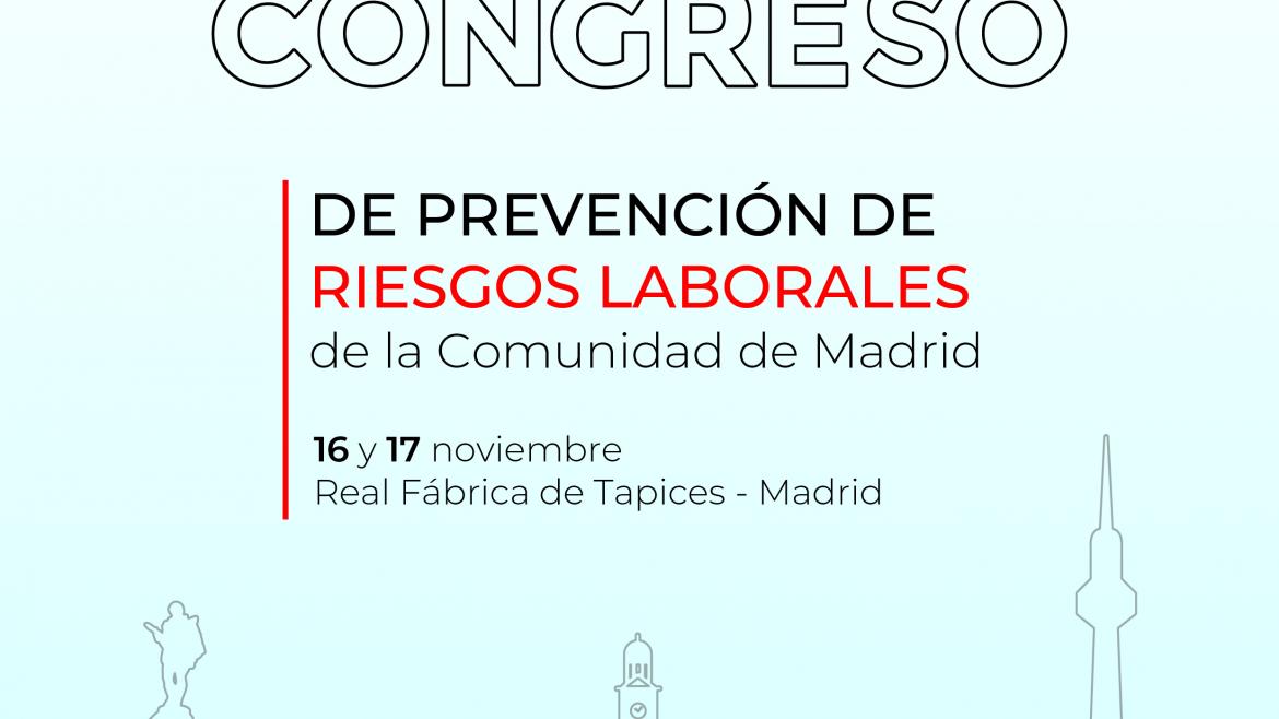 Cartel anunciador del VI Congreso de Prevención de Riesgos Laborales Cartel VI Congreso PRL