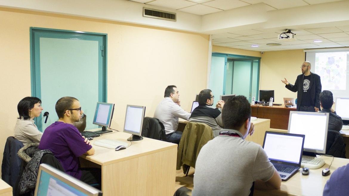 Aula de formación