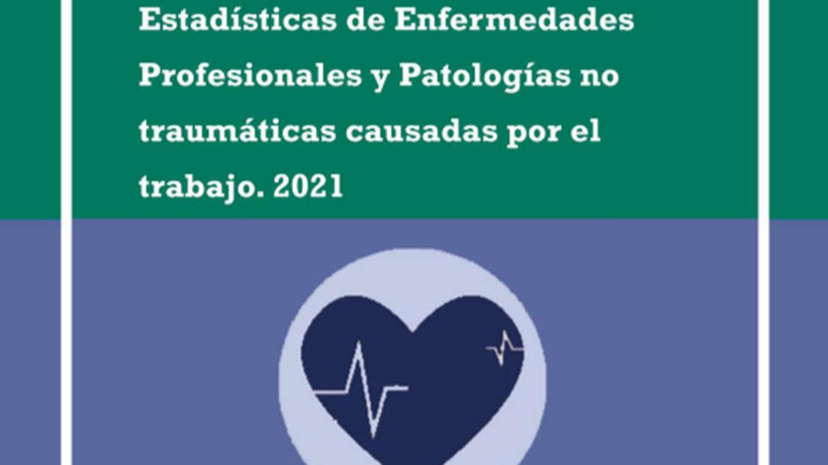 Portada Estadísticas enfermedades profesionales y patologías no traumáticas en el trabajo
