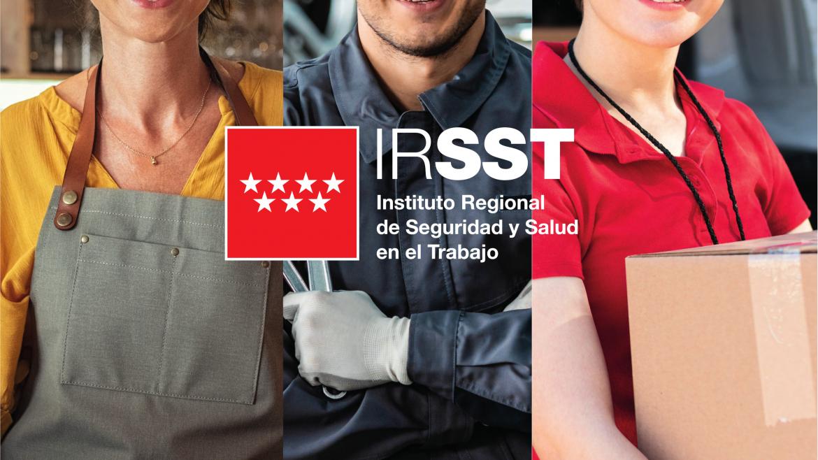 Tres trabajadores