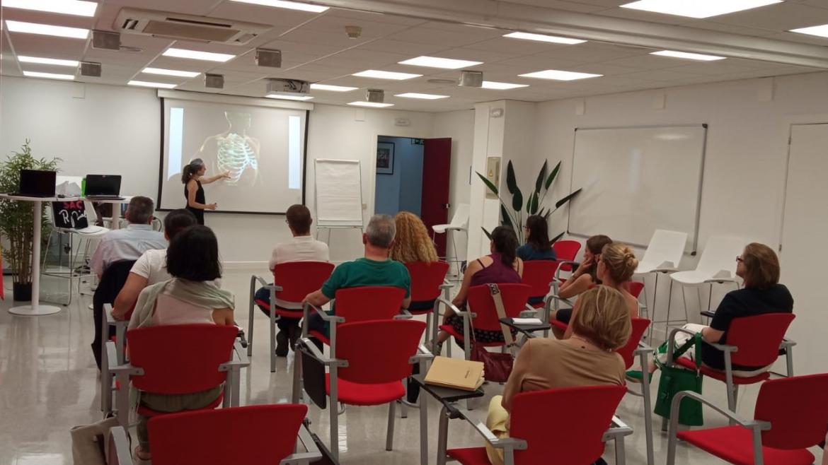 Aula de Formación del IRSST