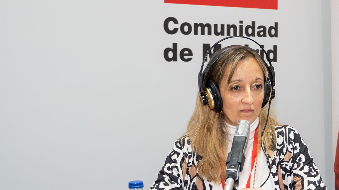 Marina Parra en la radio