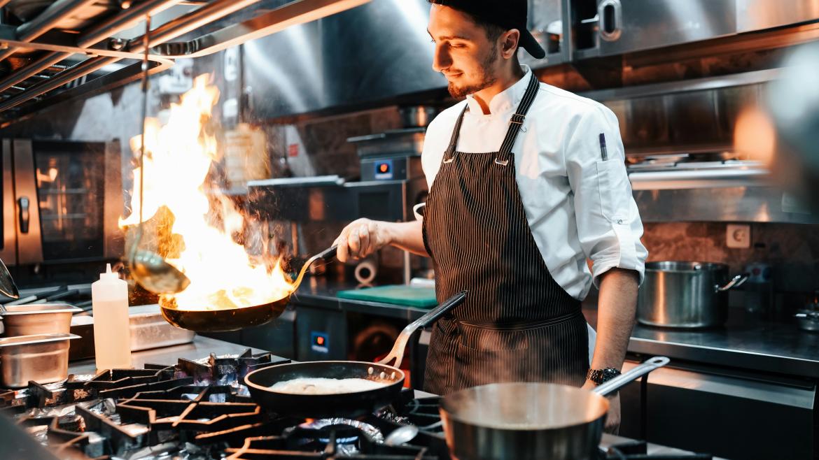 Imagen cocina hostelería