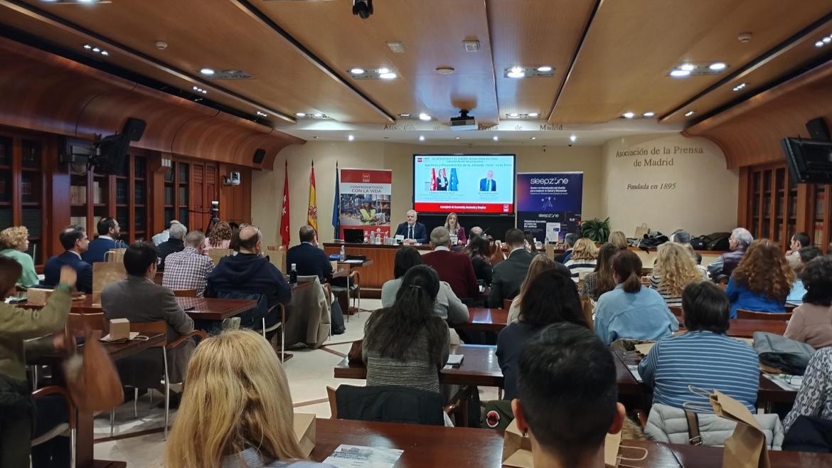 Asistentes jornada sueño