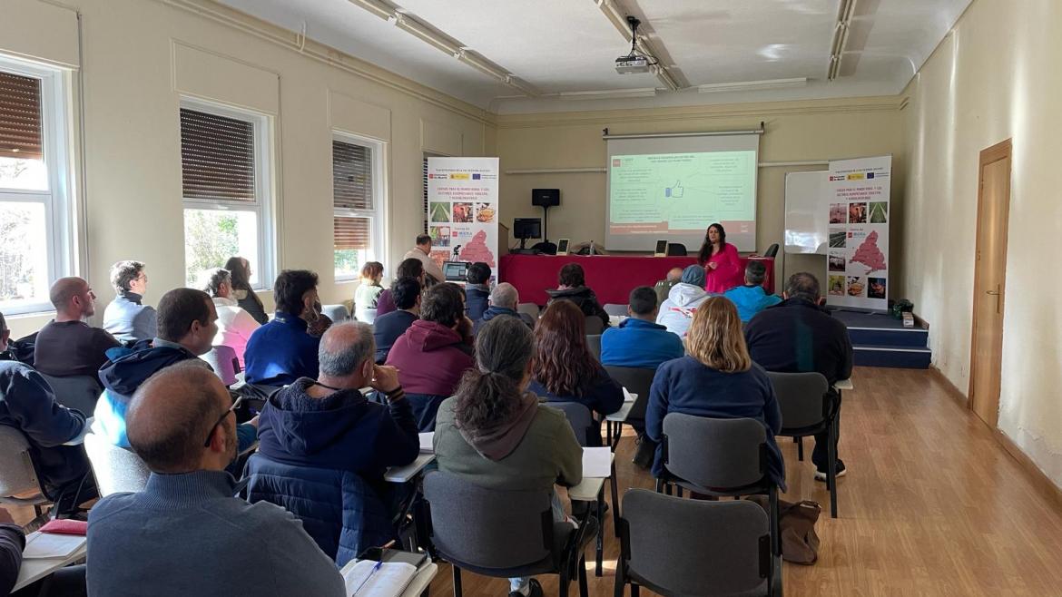 Jornada IRSST Prevencion sector agrario Asistentes jornada IRSST Prevencion sector agrario