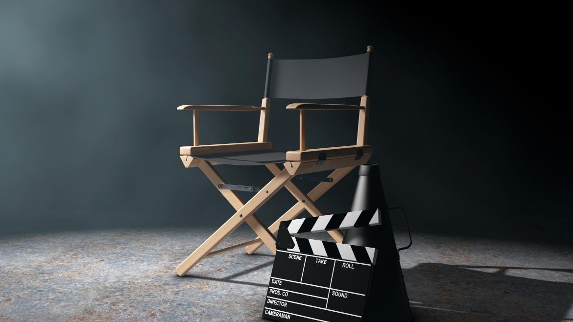 La Comunidad selecciona las películas del catálogo Madrid en corto 2022 Una silla y una claqueta