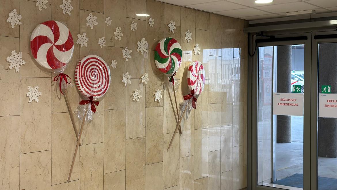 Navidad Hospital de Móstoles 