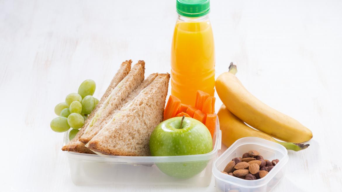 Un desayuno saludable