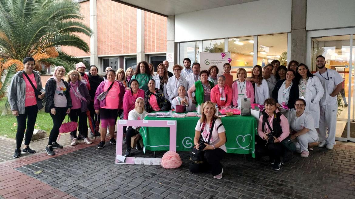 Hospital Severo Ochoa | Día Mundial del Cáncer de Mama - V Zumba Rosa día mundial del cáncer de mama 2023 en el hospital severo ochoa
