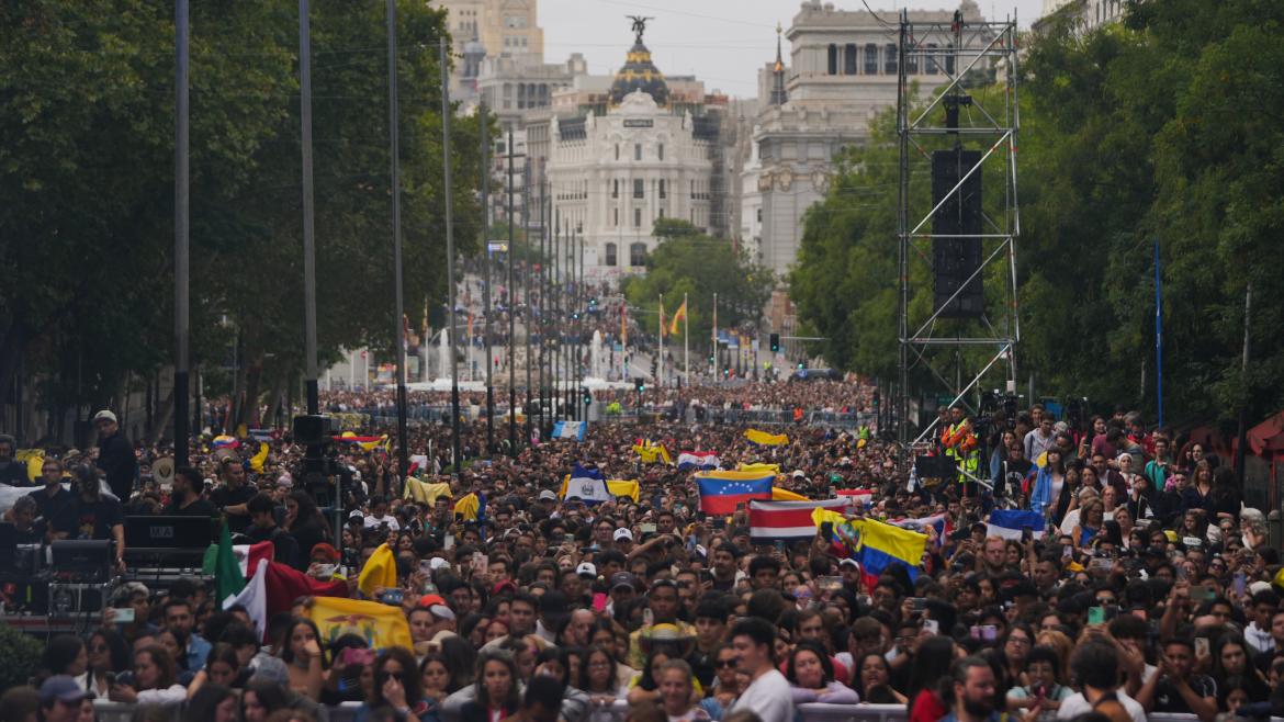  El concierto de Manuel Turizo